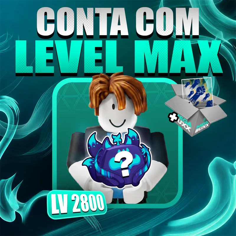 『 🎲 』LVL MÁX (2800) + GODHUMAN + CHANCE MÍTICA 🔥